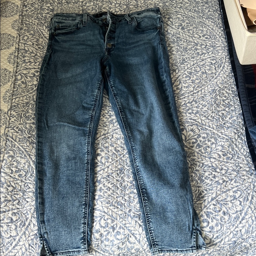 GAP Women’s  Relaxed Fit Blue Jeans